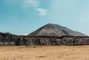 Desde CDMX: Tour al atardecer a Teotihuacán