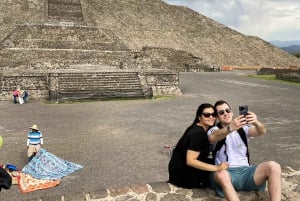 From Mexico City: Tour of Teotihuacan and Basilica of Guadalupe