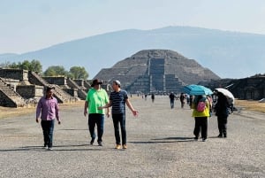 From CDMX: Teotihuacan, Guadalupe Basilica Day Trip
