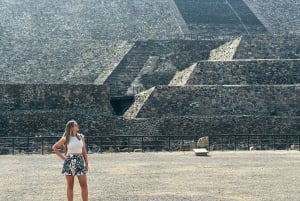 From CDMX: Teotihuacan, Guadalupe Basilica Day Trip