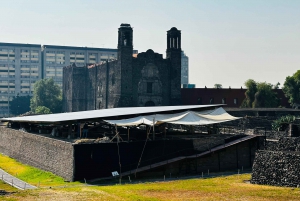 From CDMX: Teotihuacan, Guadalupe Basilica Day Trip