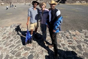 From CDMX: Teotihuacan Pyramids Express Exclusive Tour