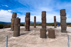 From Mexico City: Private Tour to Tula and Teotihuacán