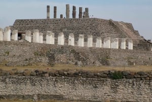 From Mexico City: Private Tour to Tula and Teotihuacán