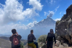Desde la CDMX: Trekking al Volcán Iztaccíhuatl acompañado de un alpinista