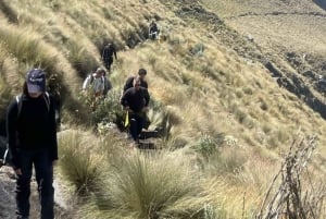 Desde la CDMX: Trekking al Volcán Iztaccíhuatl acompañado de un alpinista