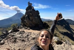 Desde la CDMX: Trekking al Volcán Iztaccíhuatl acompañado de un alpinista