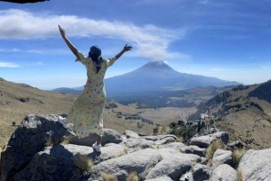Desde la CDMX: Trekking al Volcán Iztaccíhuatl acompañado de un alpinista