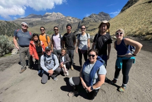 Desde la CDMX: Trekking al Volcán Iztaccíhuatl acompañado de un alpinista