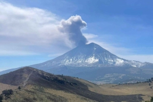 Desde la CDMX: Trekking al Volcán Iztaccíhuatl acompañado de un alpinista