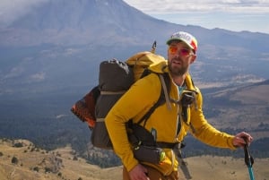 From CDMX: Trekking to Iztaccihuatl Volcano accompanied by a mountaineer