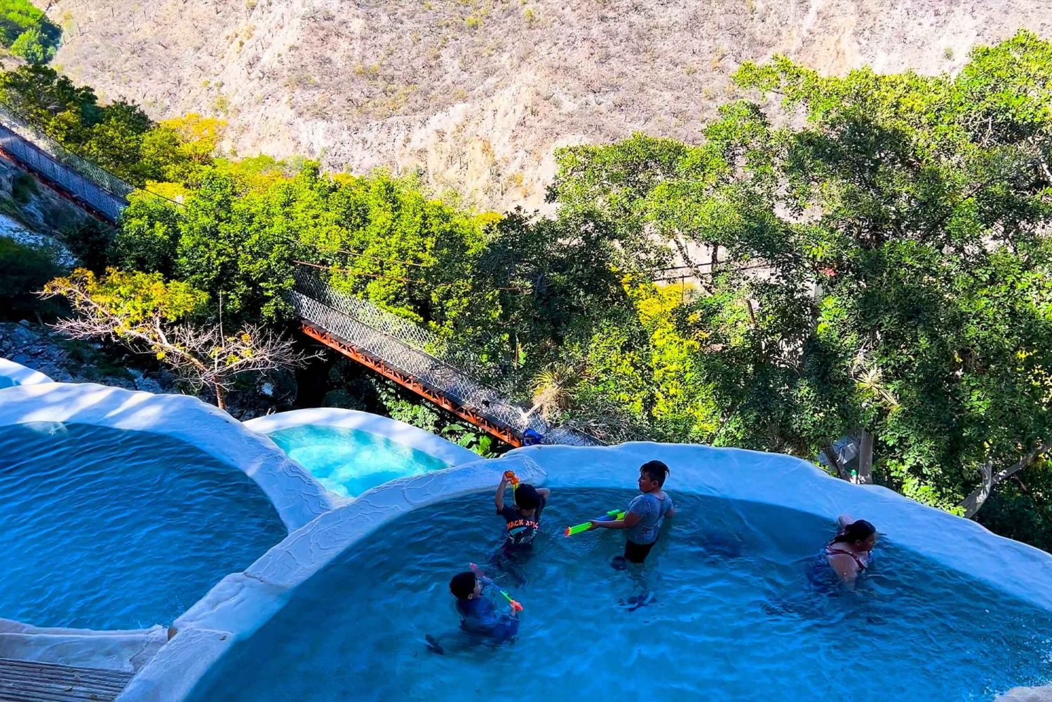 From CDMX: Trip to Tolantongo Caves