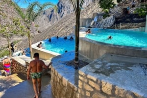 Desde CDMX: Viaje a las cuevas de Tolantongo