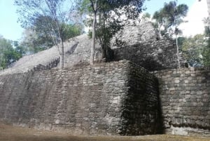 From Chetumal, Bacalar or Xpujil: Group Tour Calakmul