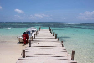 From Chetumal or Bacalar: Full-Day Beach Trip to Mahahual