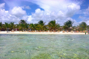 From Chetumal or Bacalar: Full-Day Beach Trip to Mahahual