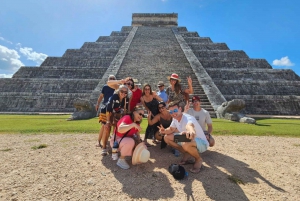 Chichén Itzá + Cenote + Izamal - Desde Mérida