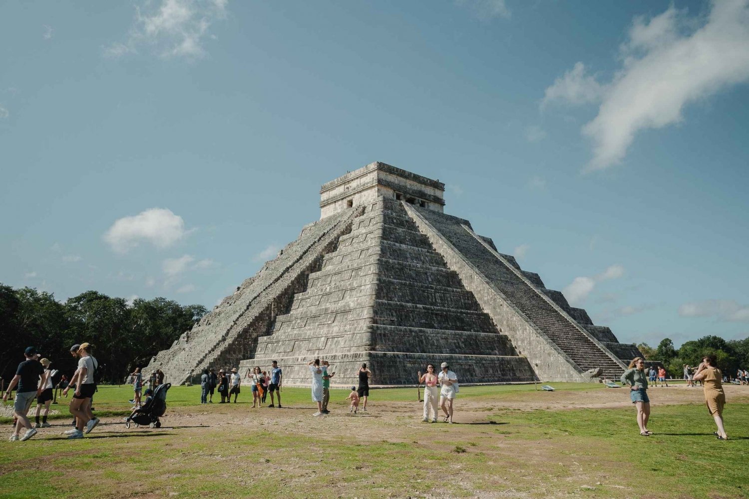 Desde Cozumel Chichén Itzá Todo Incluido de Lujo Día Completo