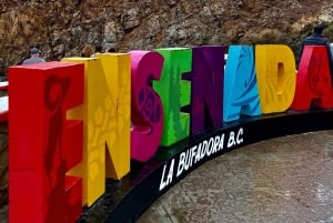 From Ensenada: La Bufadora Geyser Tour