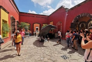 From Guadalajara: La Rojeña Distillery & Jose Cuervo Train