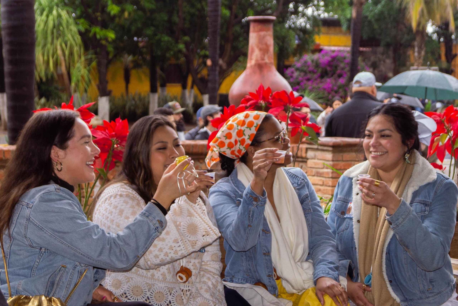 Desde Guadalajara: Fábrica de Tequila y Tour Panorámico en Columpio