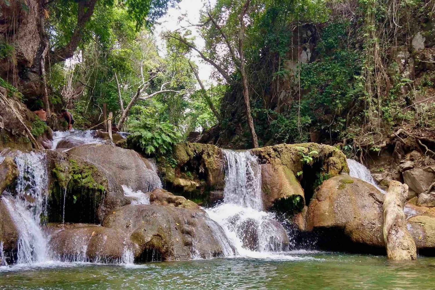 From Huatulco: Magic Huatulco Waterfalls Tour