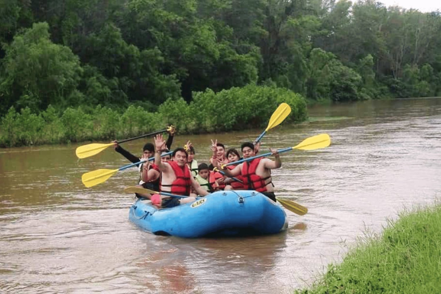 Desde Huatulco: Rafting, Mirador de la Playa y Excursión de Snorkel