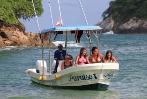 Private Huatulco 5 or 7 Bays Boat Trip
