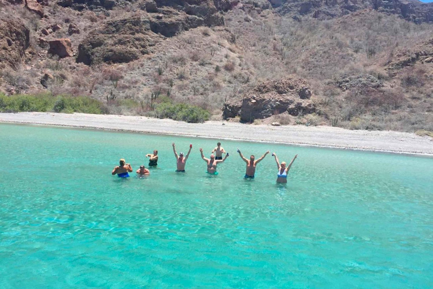 From Loreto: Coronado Island Snorkel & Lunch Cruise in Mexico
