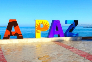 Desde Los Cabos: Tour de la ciudad La Paz, Balandra y Todos Santos