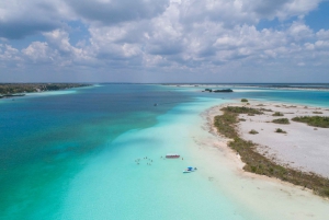 From Mayan Riviera/Tulum: Bacalar and Lagoon of 7 Colors