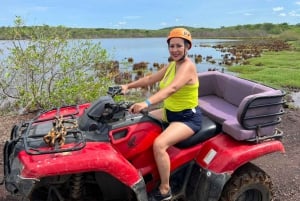 Desde Mazatlán: Excursión en quad por la Sierra Madre con comida