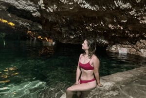 Desde Mérida: Excursión a los Cenotes de 4 Homún con Comida