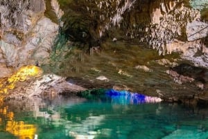 Desde Mérida: Excursión a los Cenotes de 4 Homún con Comida