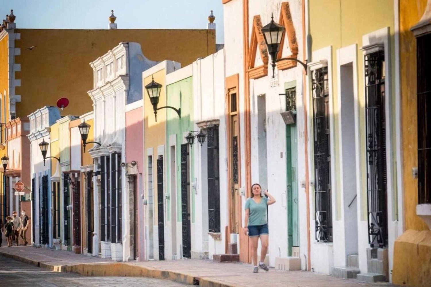 Desde Mérida: Excursión de un día a Campeche con Paseo por el Malecón