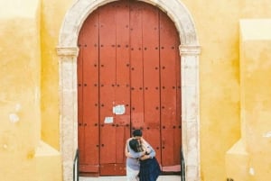 Desde Mérida: Excursión de un día a Campeche con Paseo por el Malecón