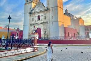 Desde Mérida: Excursión de un día a Campeche con Paseo por el Malecón