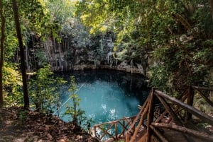 From Merida Chichen Itza, Izamal & Cenote Yokdzonot