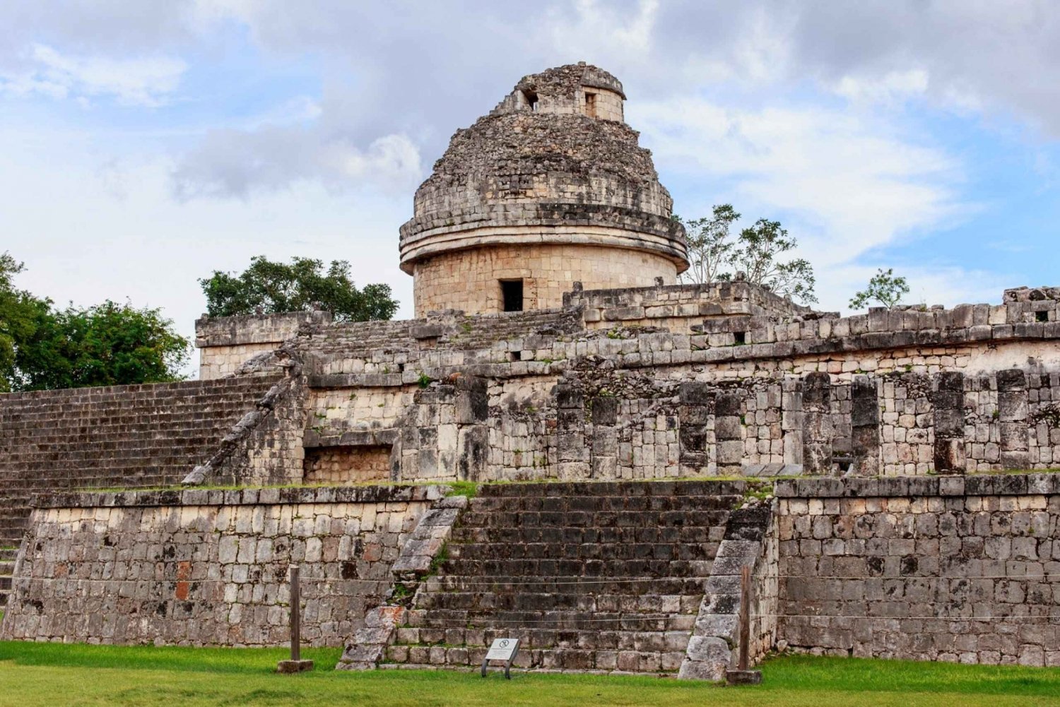 From Mérida: Chichén Itzá, Izamal, Valladolid, & Cenote Trip