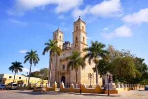 From Mérida: Chichén Itzá, Izamal, Valladolid, & Cenote Trip
