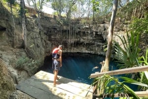 Desde Mérida: Excursión a los Cenotes Mágicos con Comida Local