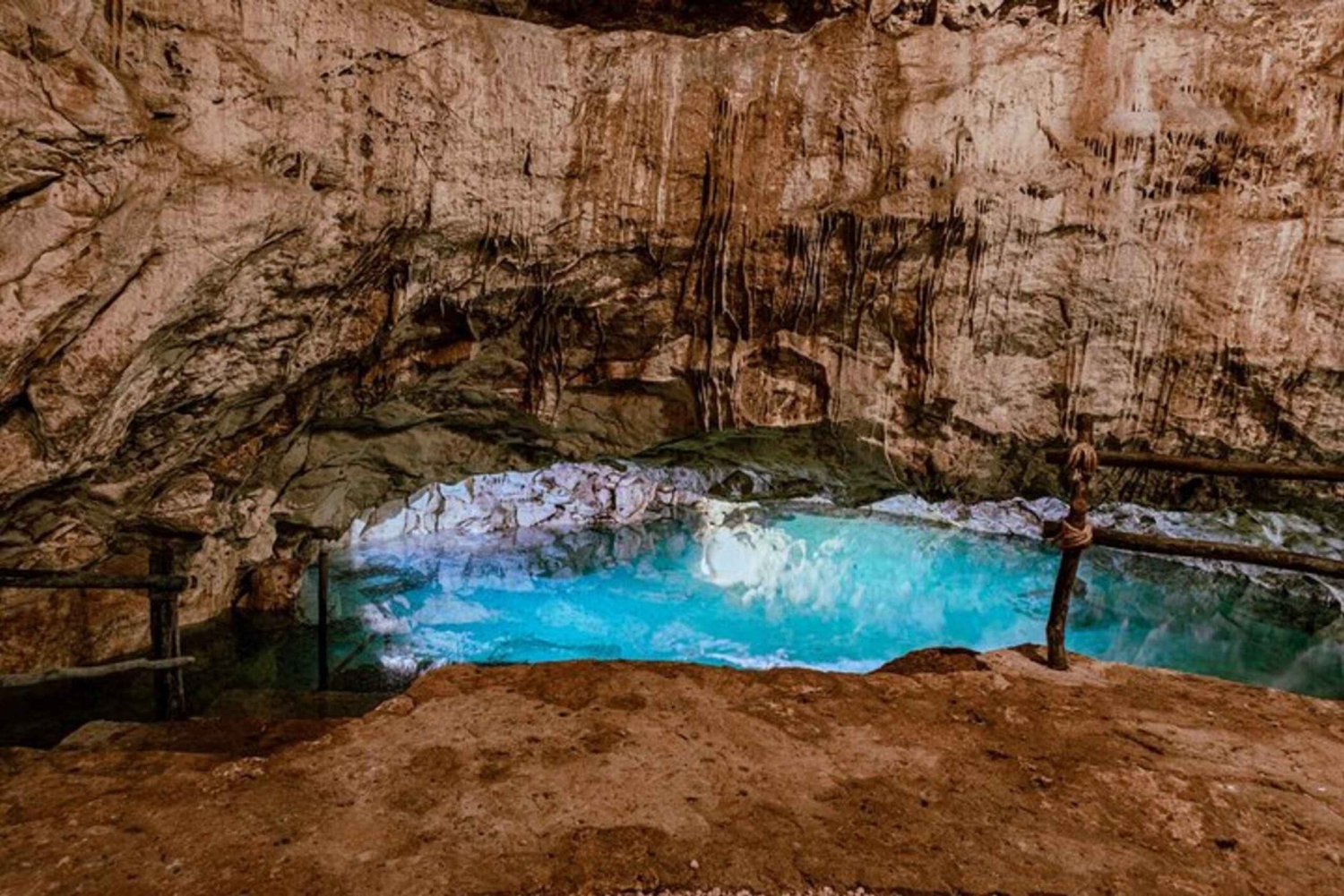 From Merida: Explore all the Cenotes of Homun Day Trip
