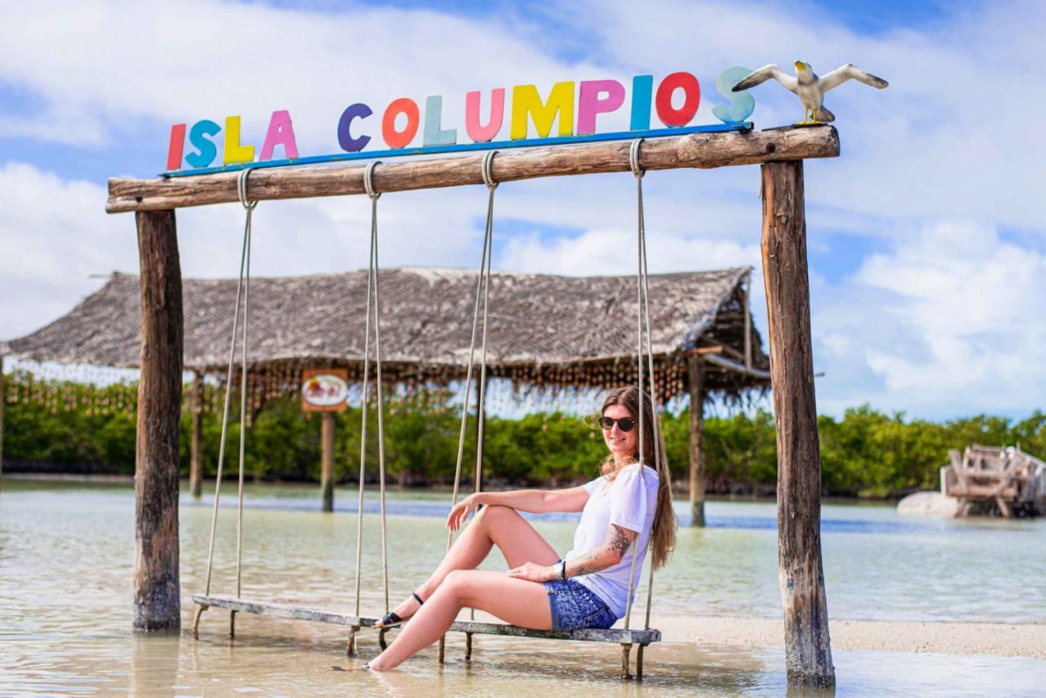 Desde Mérida: Isla Columpios y Progreso