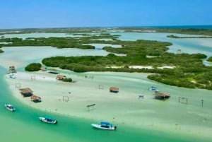 Desde Mérida: Isla Columpios y Progreso