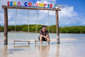 Desde Mérida: Isla Columpios y Progreso