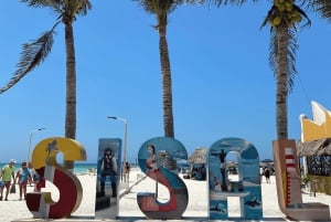 Desde Mérida: Tour en Kayak por los manglares de Sisal y Playa