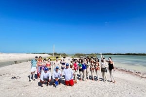 Desde Mérida: Las Coloradas, Río Lagartos y Excursión a la Playa