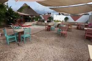 Desde Mérida: Las Coloradas, Río Lagartos y Excursión a la Playa