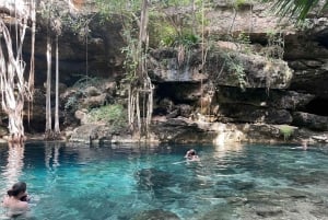 Desde Mérida: Excursión a los Cenotes Mágicos con Comida