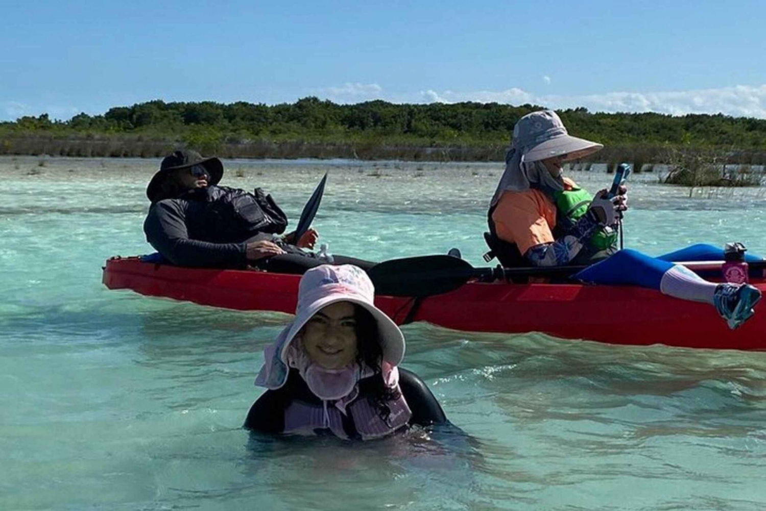 From Merida: Sisal Beach and Mangroves Kayak Tour